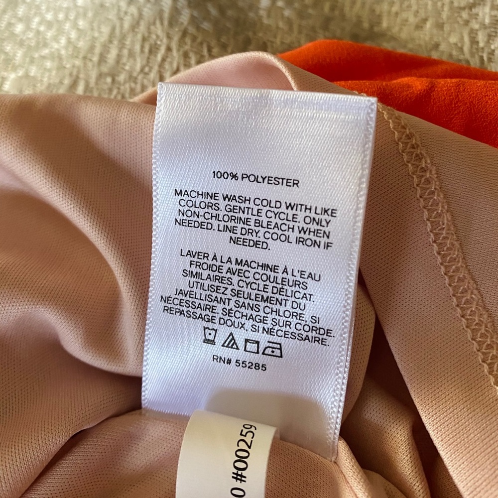 EXPRESS Color Block Maxi Dress - Picture 5 of 8